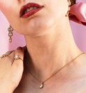 Lily and Rose Bianca necklace Crystal thumbnail