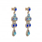 Miss Kate earrings ocean blue thumbnail