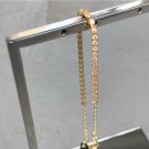 SNÖ Camille bracelet gold/champagne thumbnail
