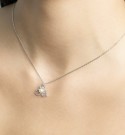 Lily and Rose Elise necklace - Ivory pearl (silver) thumbnail