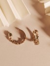 Ylva Li Meadow avantgarde earrings - Peridot thumbnail