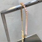 SNÖ Camille bracelet gold/pink thumbnail