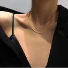 AVI Jewels Stockholm necklace gold thumbnail