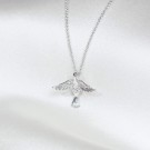 Lily and Rose Eden necklace silver thumbnail