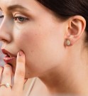 Lily and Rose Bianca earrings Crystal thumbnail