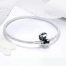 JBX Moissanite diamant armbånd i 925 sterling sølv perfekt for våre charms thumbnail