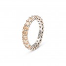 Ylva Li Julien ring - Light champagne 18 mm thumbnail