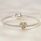 JBX charm Twinkeling heart silver thumbnail