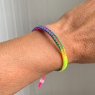 Gummy bear bracelet plain thumbnail