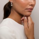 Petite Sienna earrings crystal thumbnail