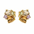 Dyrberg/Kern EMMA earrings golden thumbnail