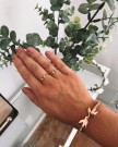 Birdy bracelet gold thumbnail