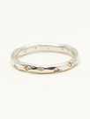 YLVA LI Petite Bertha ring - Silver thumbnail