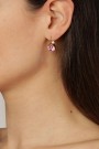 DYRBERG/KERN LOUISE EARRINGS PINK thumbnail