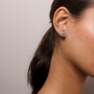 Lily and Rose Miss Sofia earrings - Light silk (Gold) thumbnail