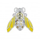 JBX charm Vintage Bee silver thumbnail