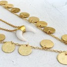 PFG Stockholm Souk necklace gold thumbnail