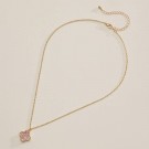 AVI Jewels Como necklace pink/gold thumbnail