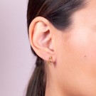 Petite Capella earrings crystal/gold thumbnail