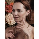 Ylva Li Nova ring - Crystal (Gold) thumbnail