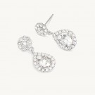 PETITE SOFIA EARRINGS – CRYSTAL thumbnail