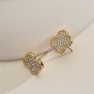 AVI Jewels Como earrings clear/gold thumbnail