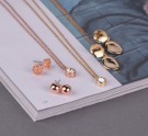 PFG Stockholm Scarlett earrings gold thumbnail