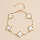 AVI Jewels Vienna bracelet white/gold thumbnail