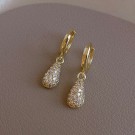 AVI Jewels Droplet earrings gold thumbnail