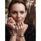 Ylva Li Nova ring - Crystal (Silver) thumbnail