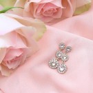 Petite Sienna earrings crystal thumbnail