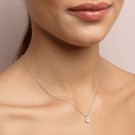 Lily and Rose petite miss Sofia necklace silver/crystal thumbnail