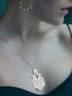 PFG Stockholm Casablanca necklace gold thumbnail