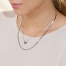 Edblad Pure heart necklace steel thumbnail
