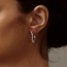 Lily and Rose Capella hoops sølv thumbnail