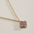 AVI Jewels Como necklace pink/gold thumbnail