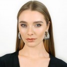 Dyrberg/Kern Klint sølv øredobber thumbnail