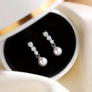 AVI Jewels Louise earrings silver thumbnail