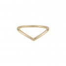 SNÖ Vivid Anna ring gold thumbnail