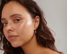 Pilgrim IBEN resirkulert livets tre hoop øredobber gullbelagt thumbnail