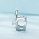 Mammahjerte JBX charm i sølv thumbnail