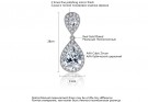 JBX Halo Crystal earrings thumbnail