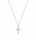 Edblad Spirit cross necklace steel thumbnail