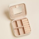 AVI Accessories Travel Jewelbox pink shell thumbnail