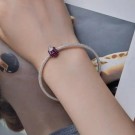 JBX charm Pink Diamond silver thumbnail