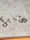 YLVA LI Petite Bertha ring - Silver thumbnail