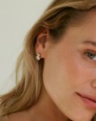 Edblad Crown Studs Duo Gold thumbnail