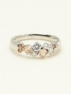 YLVA LI Meadow ring - Champagne thumbnail