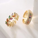 AVI Jewels Camden ring gold thumbnail