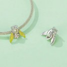 JBX charm Vintage Bee silver thumbnail